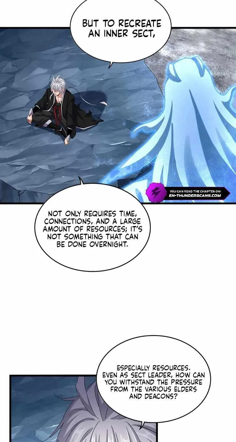 Read Magic Emperor chapter 594 image 17 on Lezhin