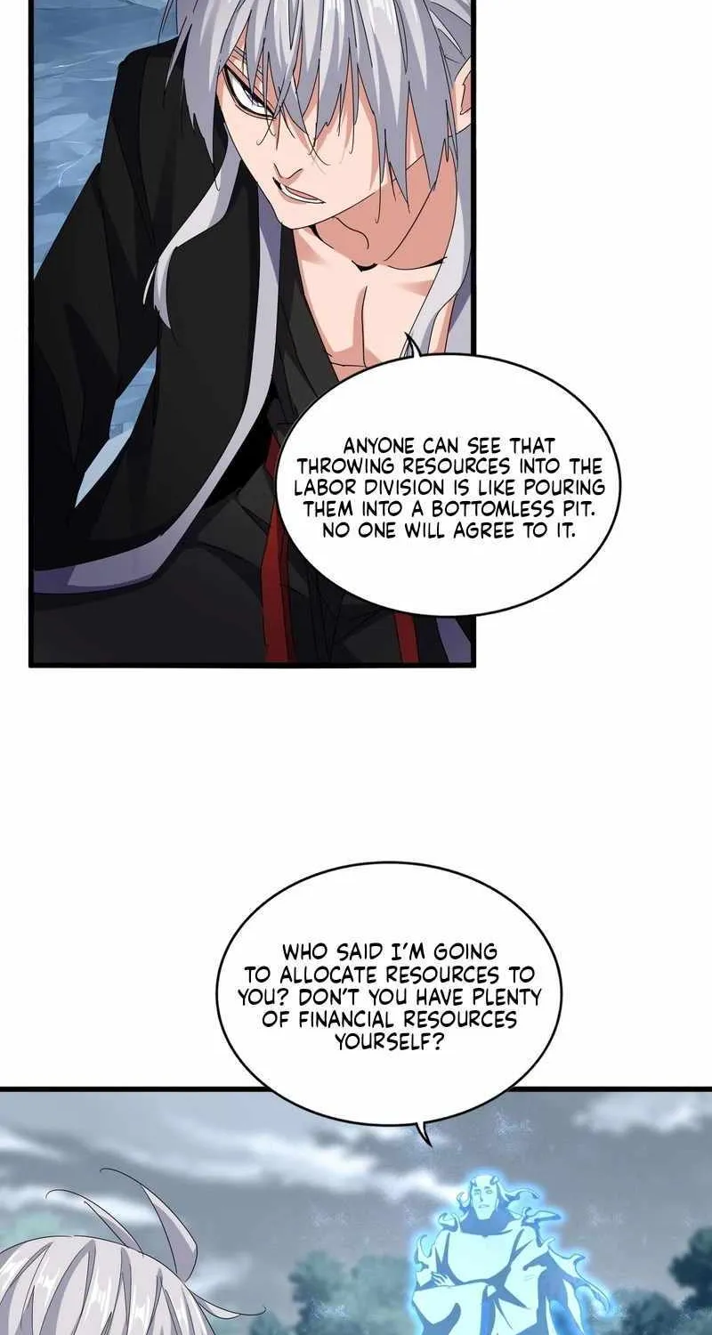 Read Magic Emperor chapter 594 image 18 on Lezhin
