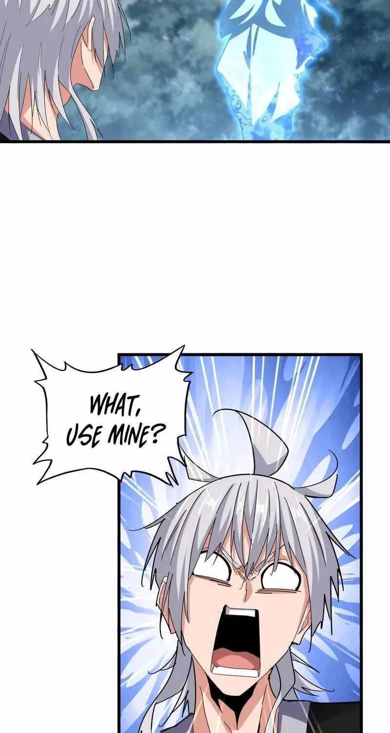 Read Magic Emperor chapter 594 image 19 on Lezhin