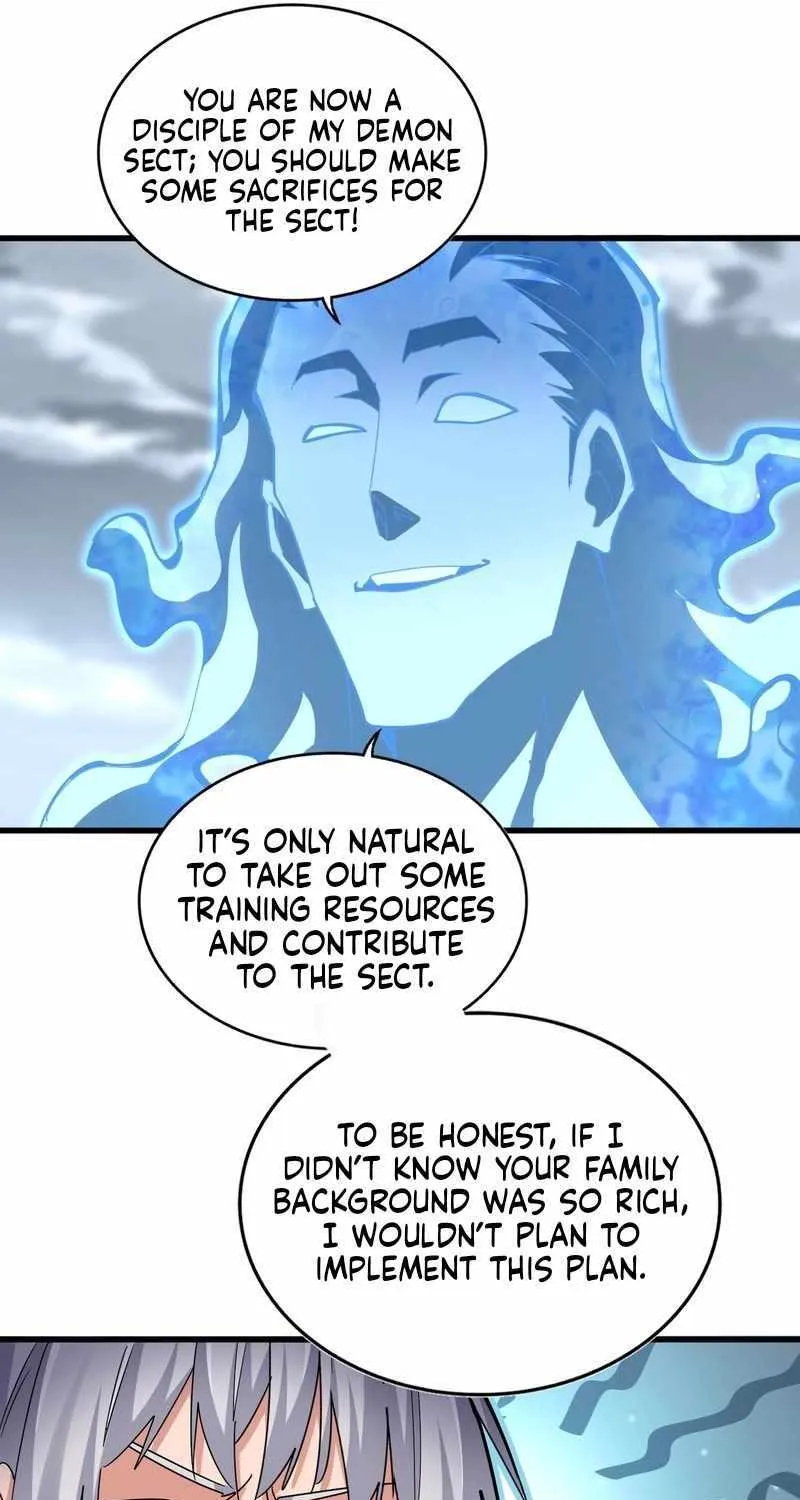 Read Magic Emperor chapter 594 image 21 on Lezhin