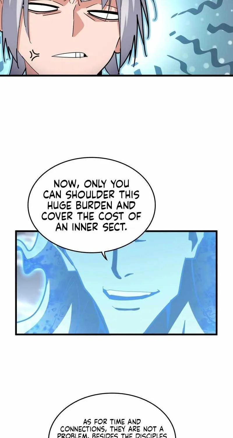Read Magic Emperor chapter 594 image 22 on Lezhin