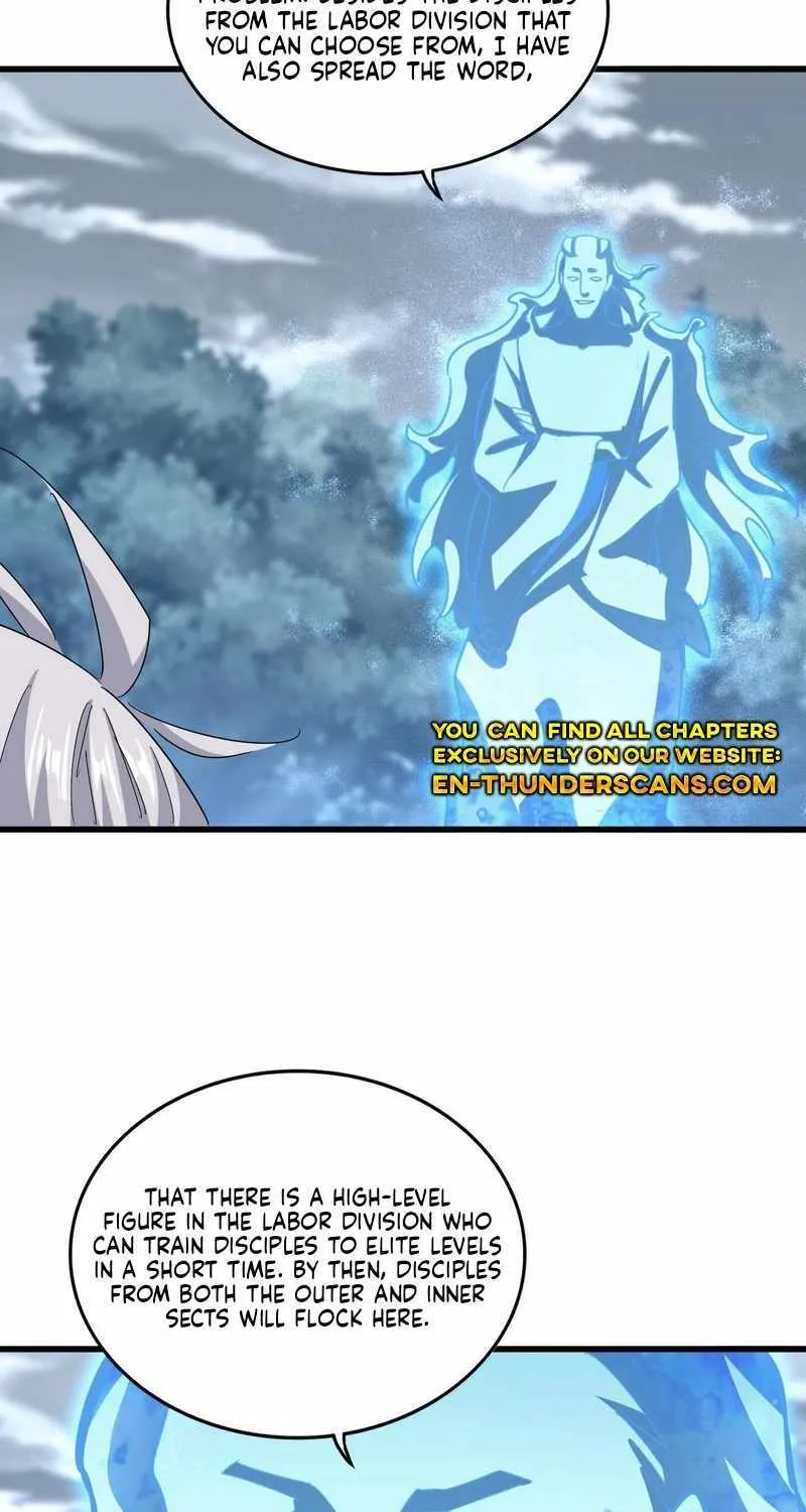 Read Magic Emperor chapter 594 image 23 on Lezhin