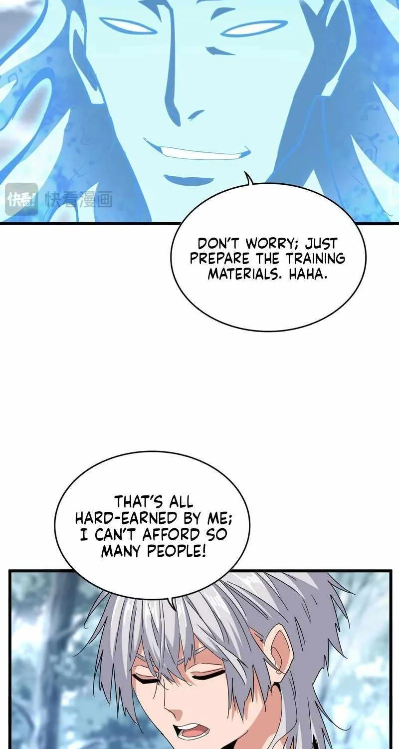Read Magic Emperor chapter 594 image 24 on Lezhin
