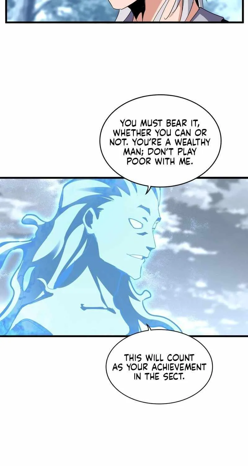 Read Magic Emperor chapter 594 image 25 on Lezhin