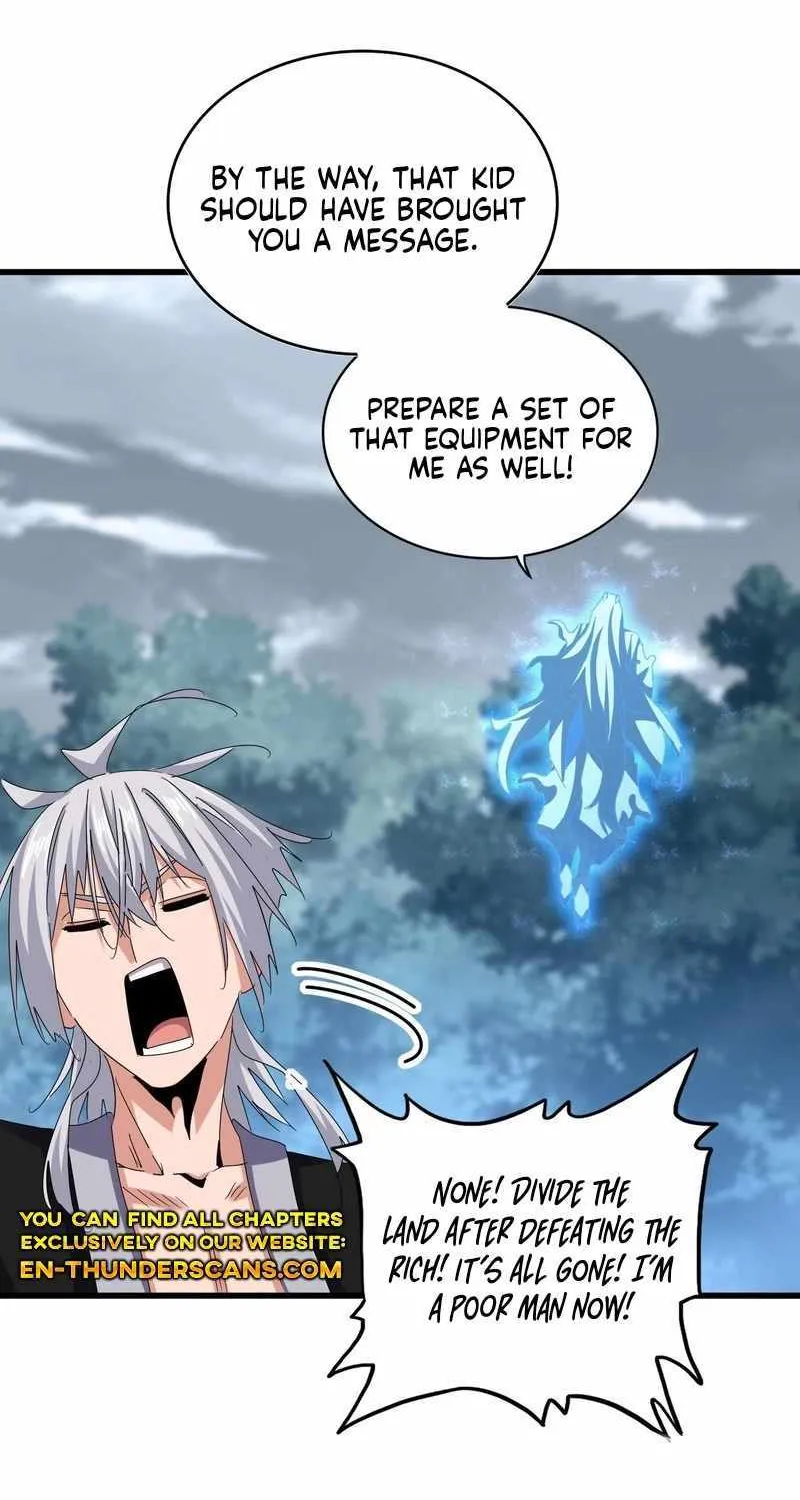 Read Magic Emperor chapter 594 image 26 on Lezhin