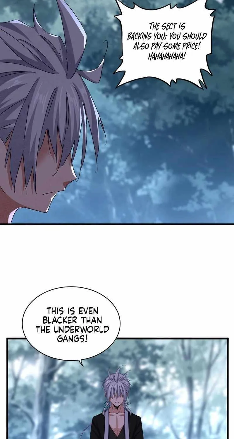Read Magic Emperor chapter 594 image 28 on Lezhin