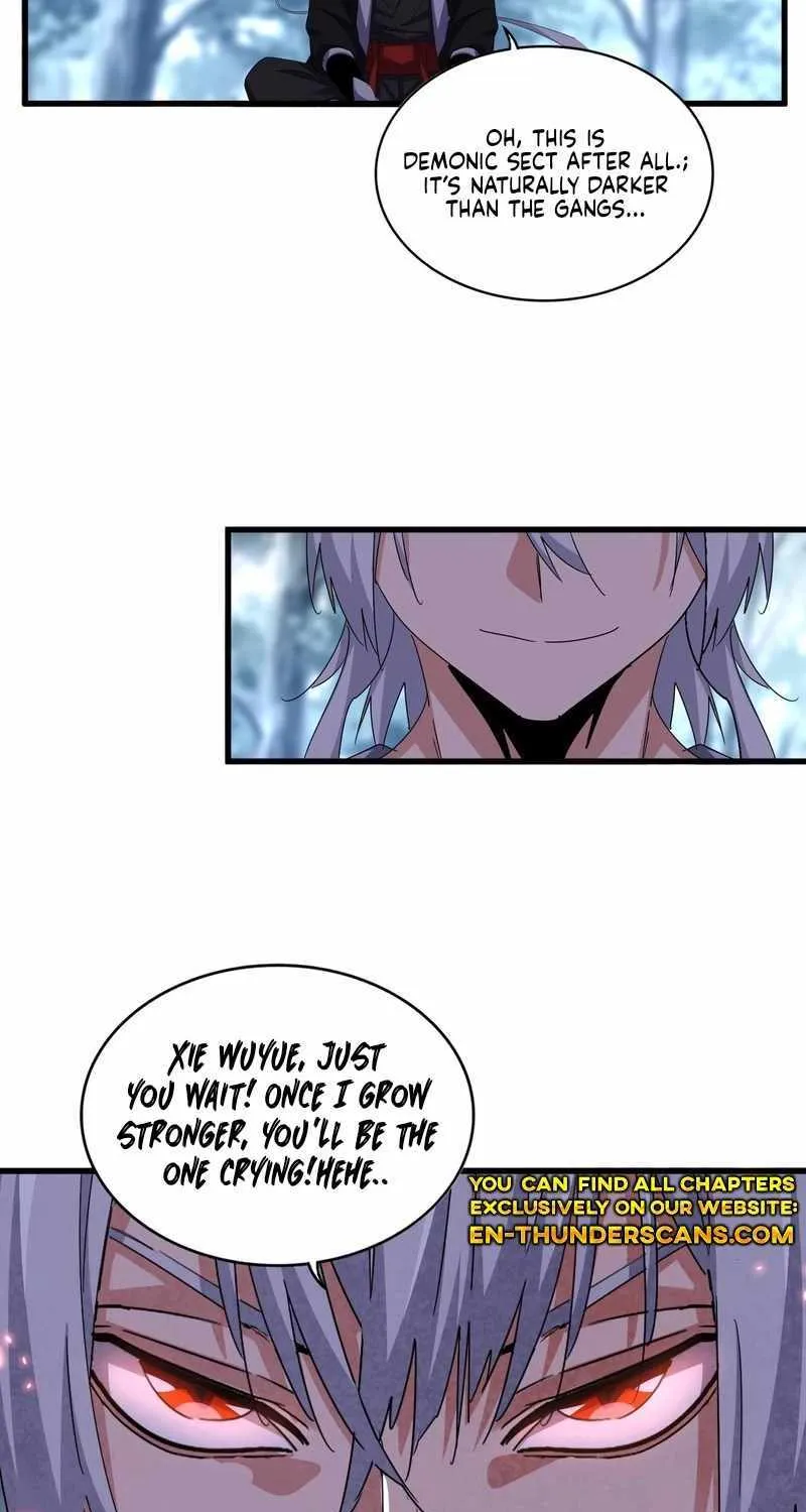 Read Magic Emperor chapter 594 image 29 on Lezhin