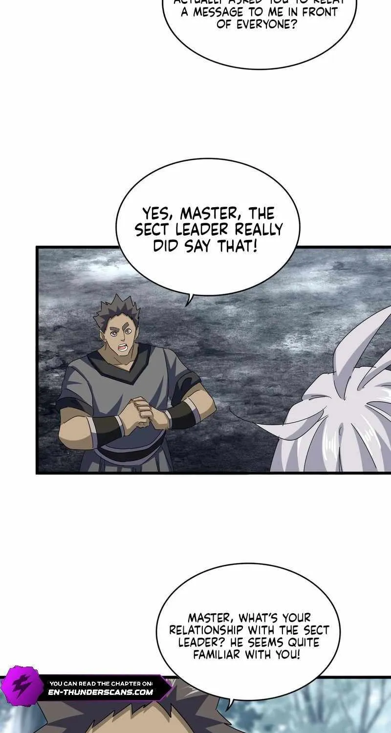 Read Magic Emperor chapter 594 image 3 on Lezhin
