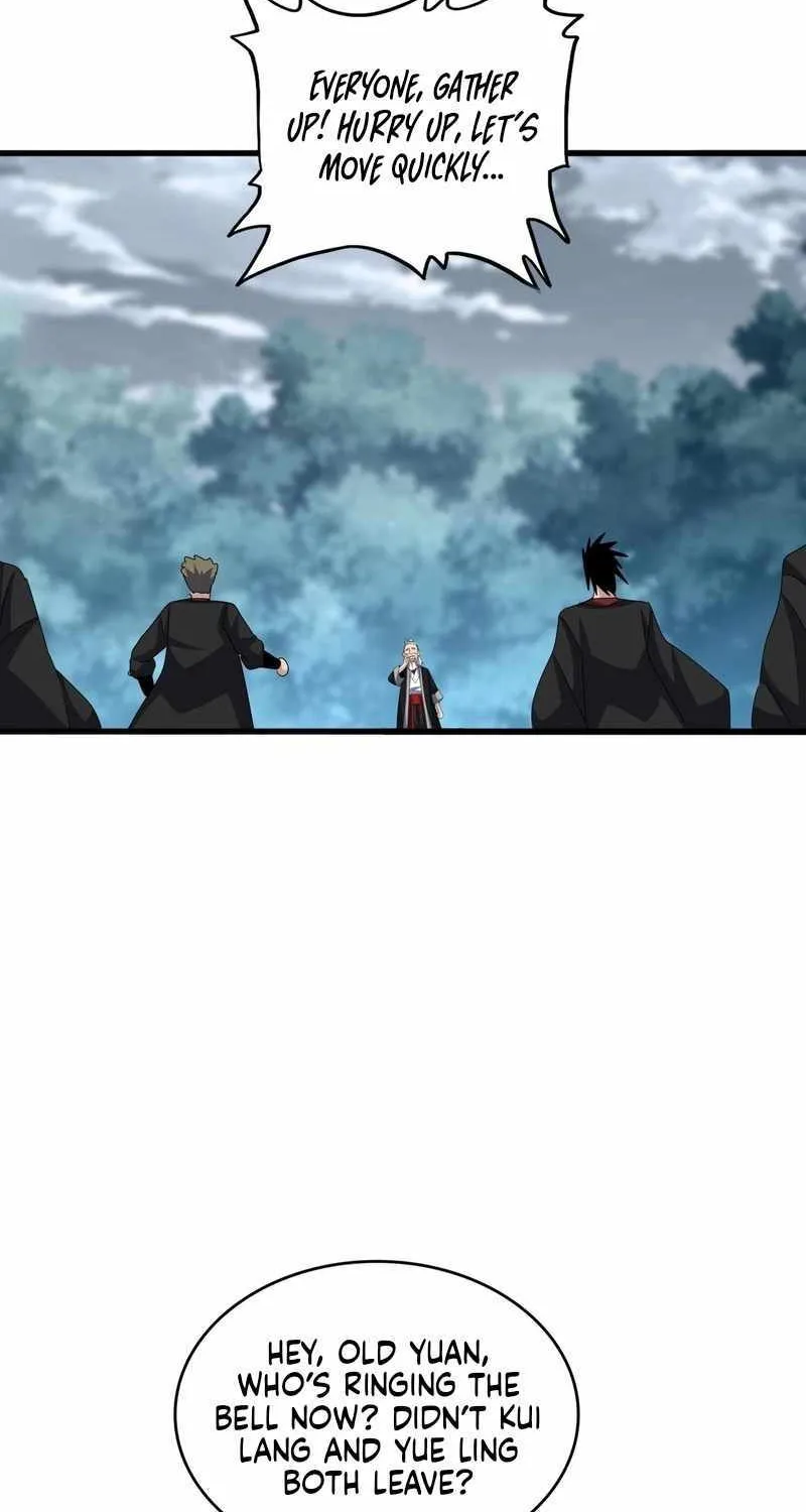 Read Magic Emperor chapter 594 image 32 on Lezhin