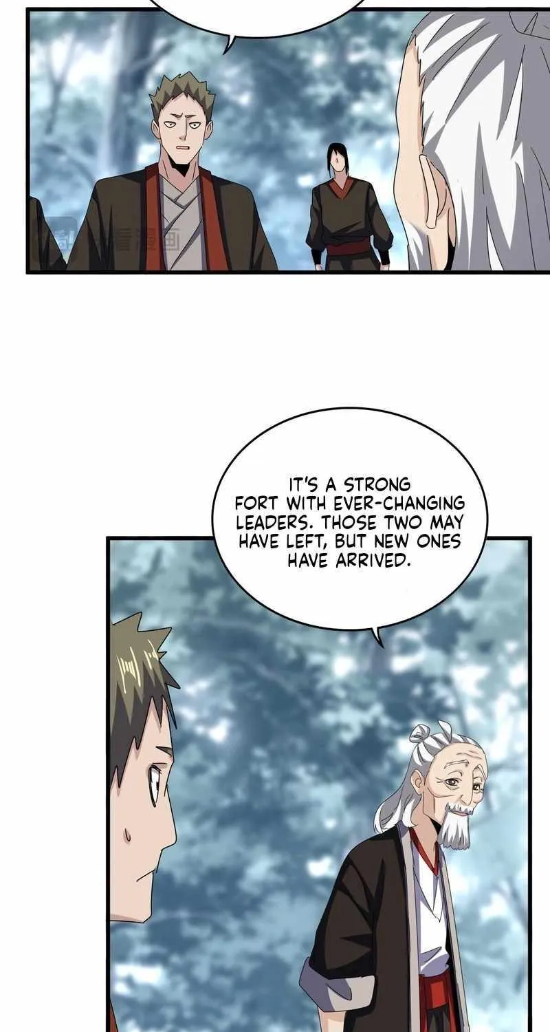 Read Magic Emperor chapter 594 image 33 on Lezhin