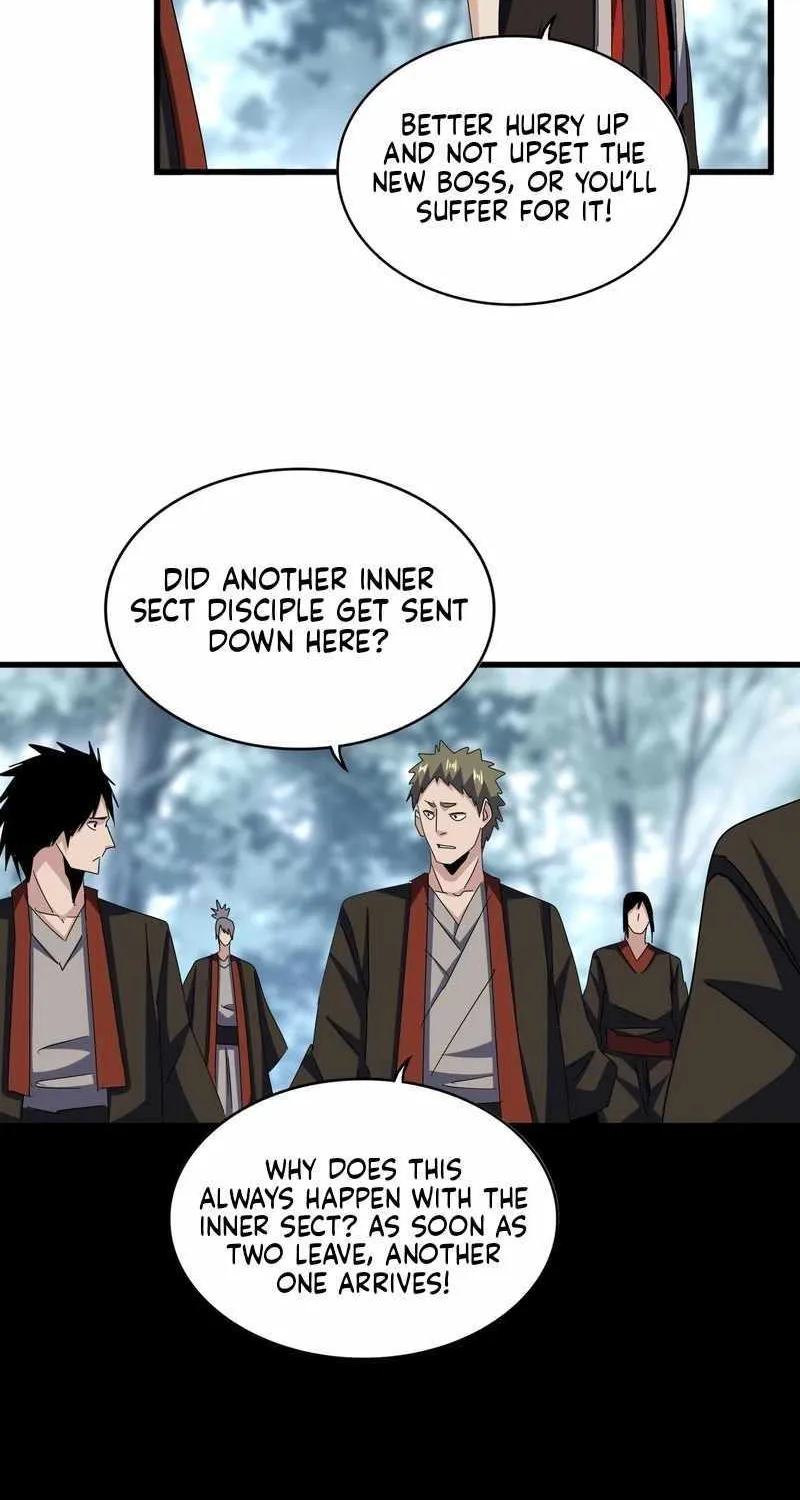 Read Magic Emperor chapter 594 image 34 on Lezhin