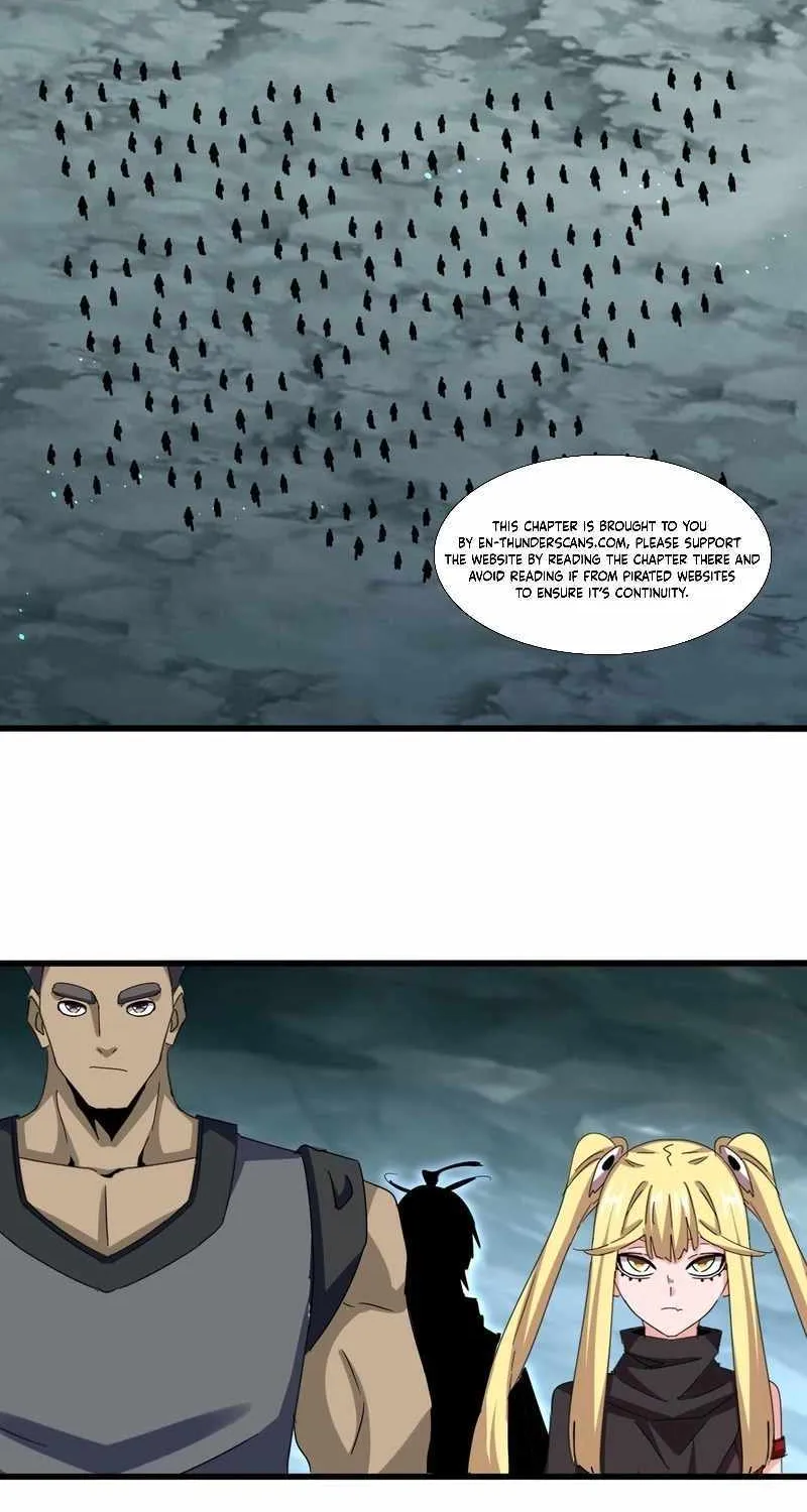 Read Magic Emperor chapter 594 image 36 on Lezhin