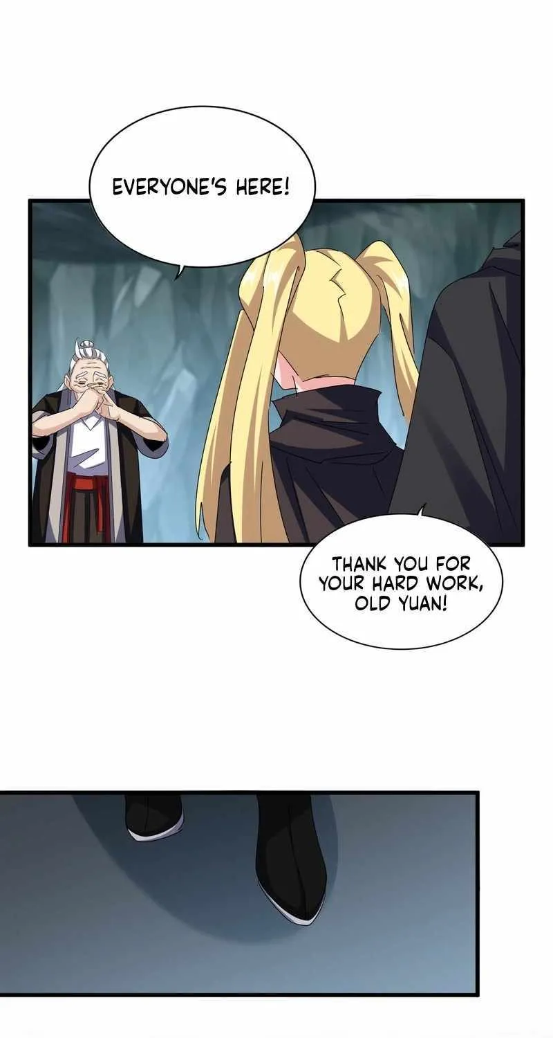 Read Magic Emperor chapter 594 image 37 on Lezhin