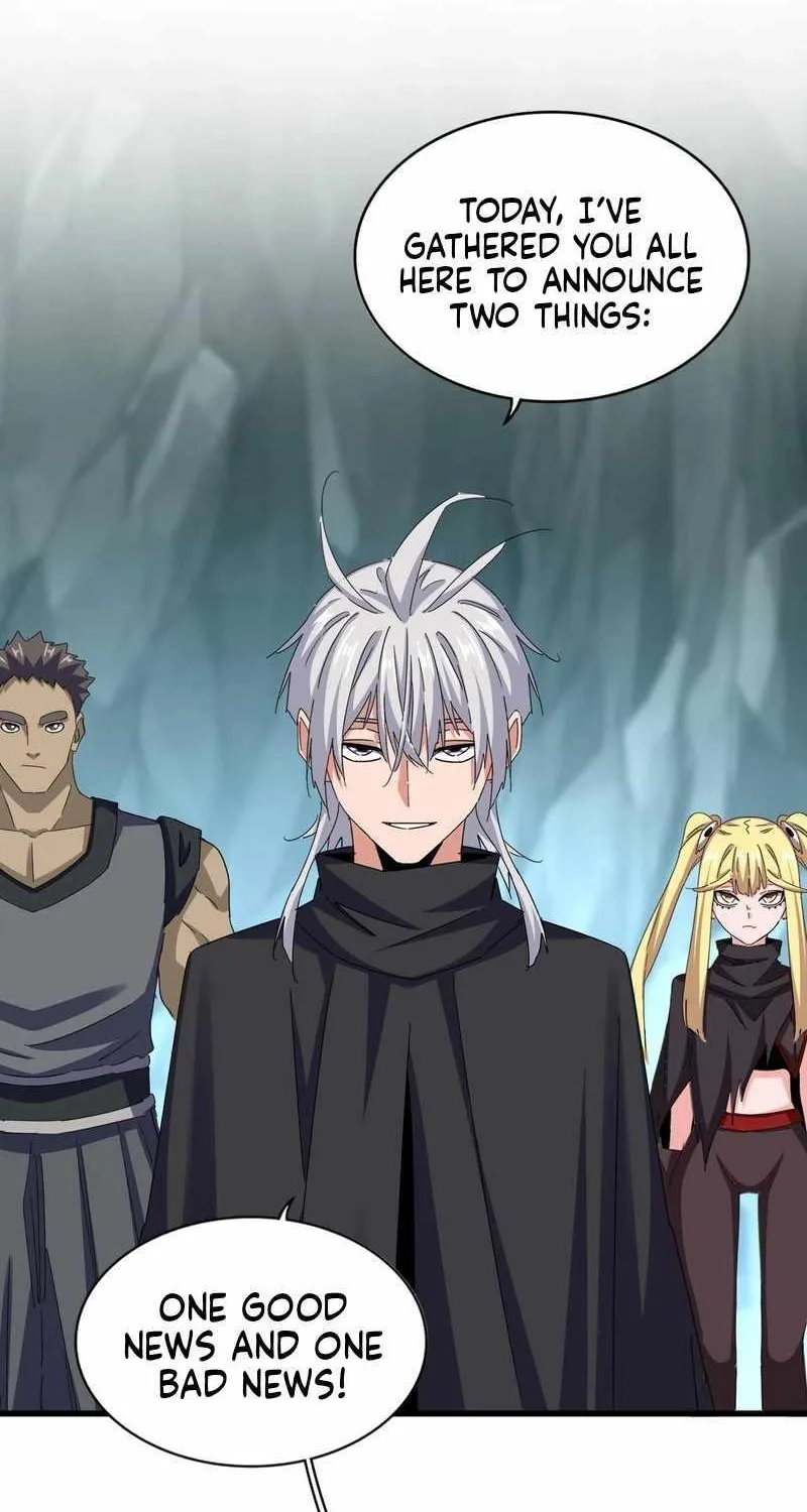 Read Magic Emperor chapter 594 image 38 on Lezhin