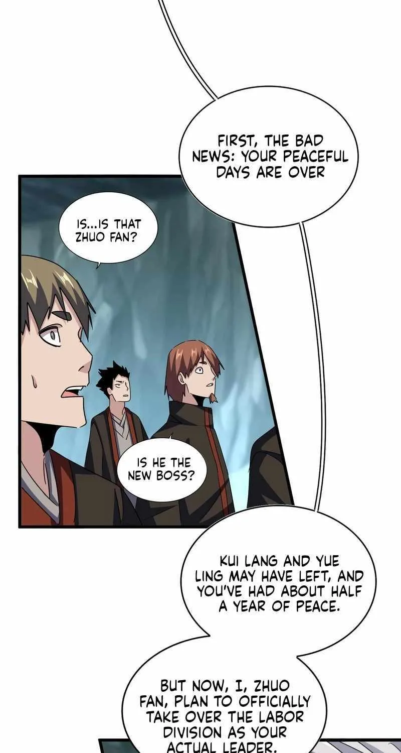 Read Magic Emperor chapter 594 image 39 on Lezhin