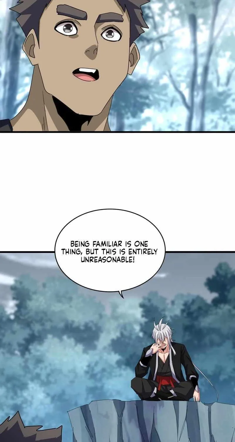 Read Magic Emperor chapter 594 image 4 on Lezhin