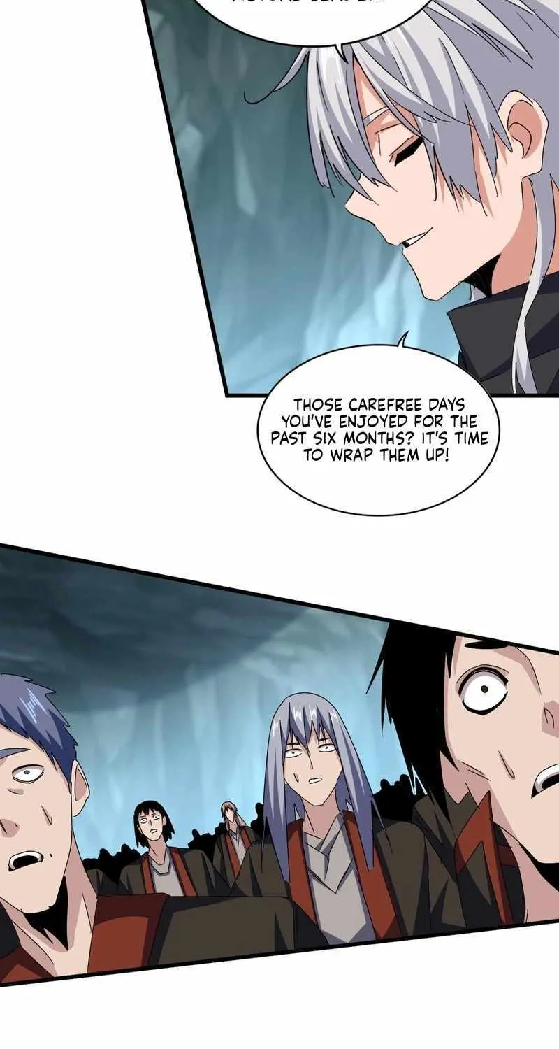 Read Magic Emperor chapter 594 image 40 on Lezhin