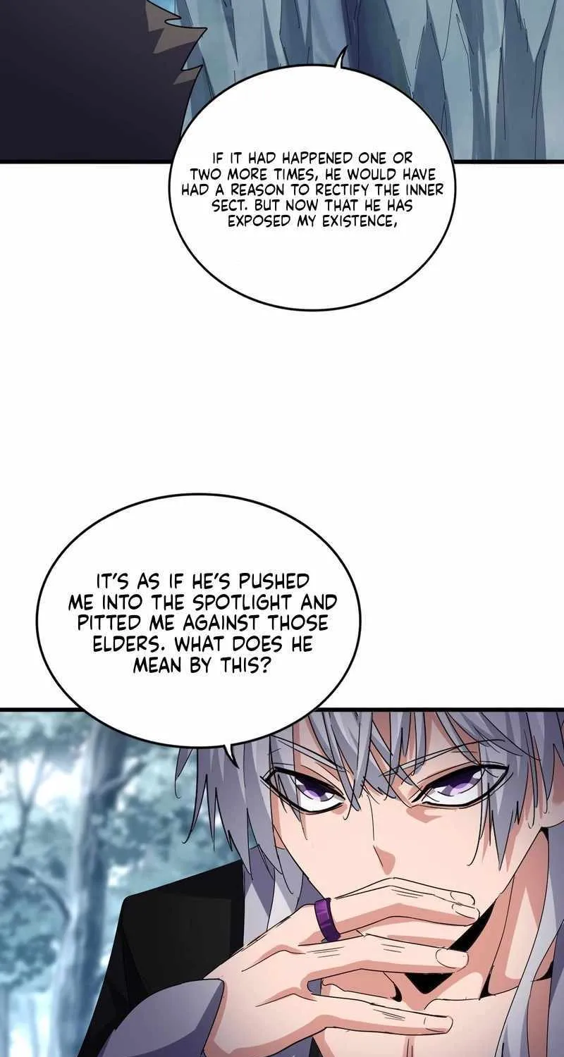 Read Magic Emperor chapter 594 image 5 on Lezhin