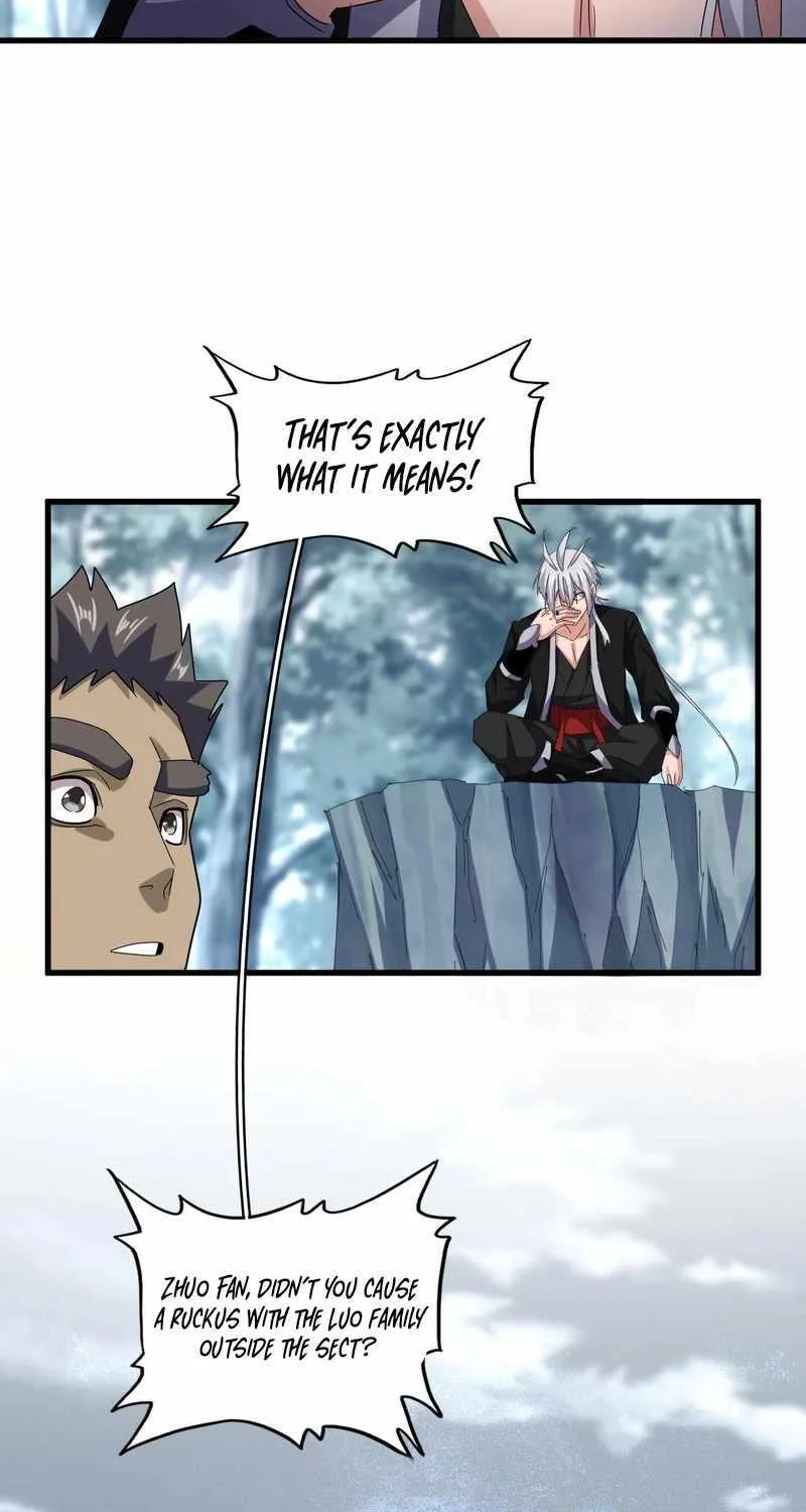 Read Magic Emperor chapter 594 image 6 on Lezhin