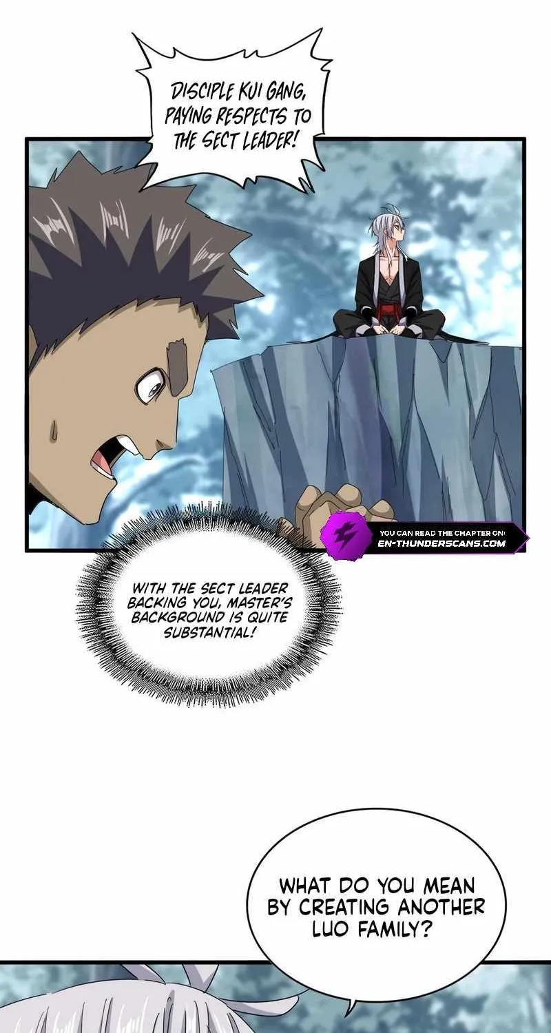Read Magic Emperor chapter 594 image 8 on Lezhin