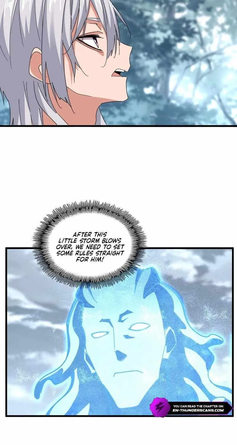 Read Magic Emperor chapter 594 image 9 on Lezhin