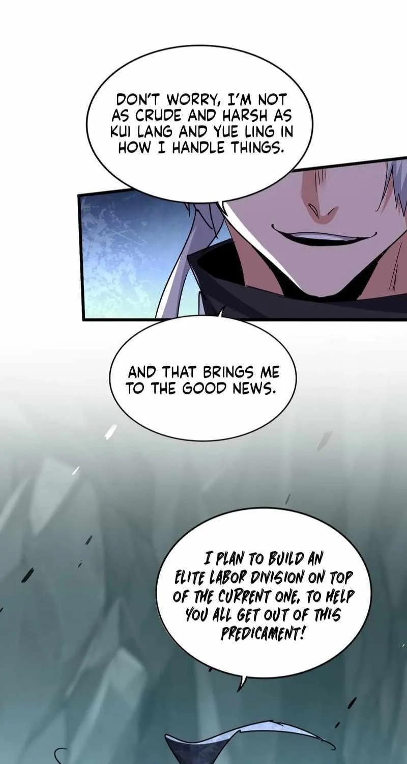 Read Magic Emperor chapter 595 image 1 on Lezhin