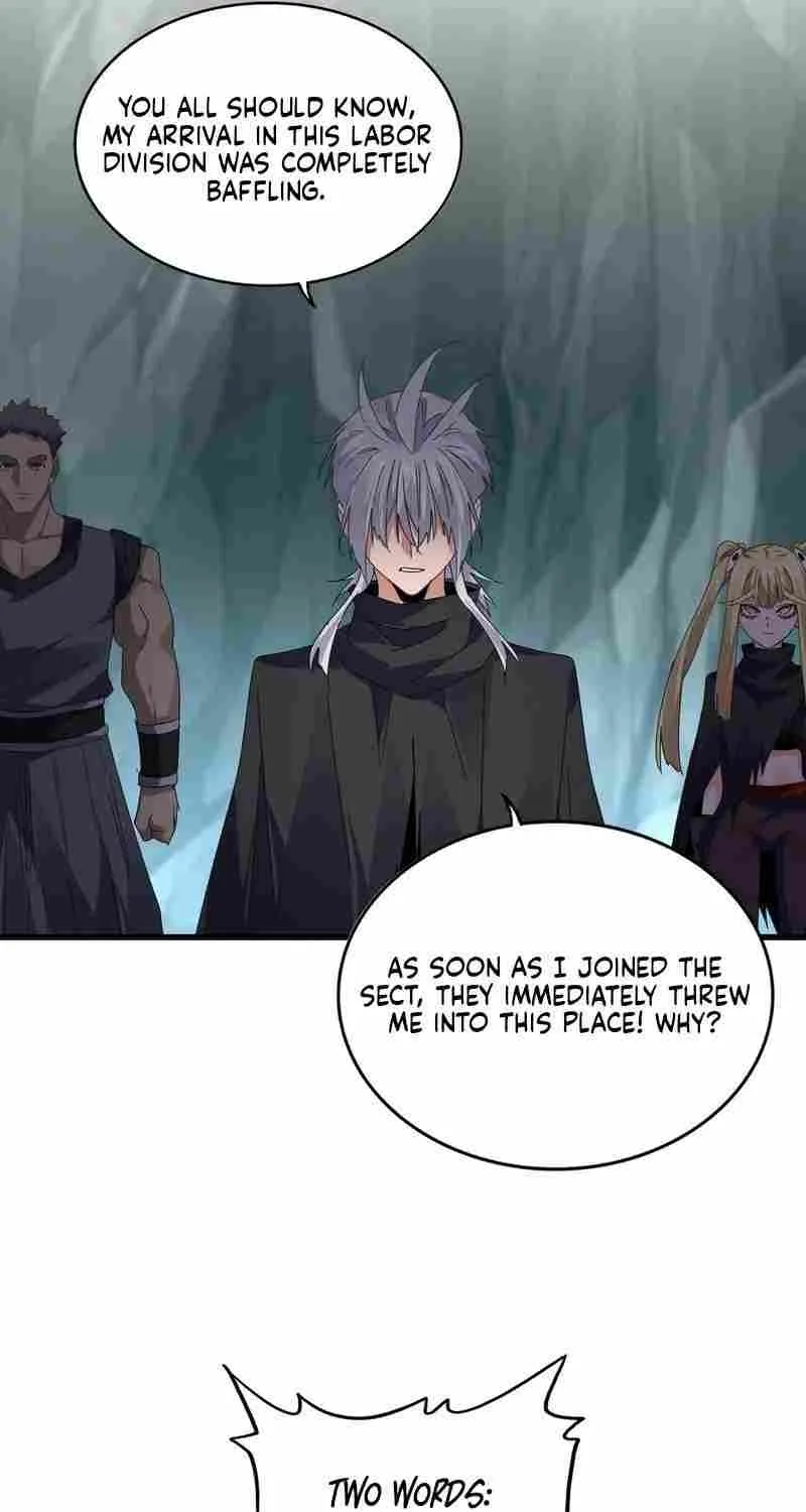 Read Magic Emperor chapter 595 image 11 on Lezhin