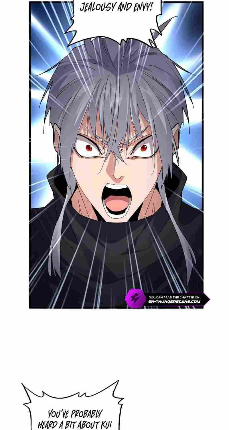 Read Magic Emperor chapter 595 image 12 on Lezhin