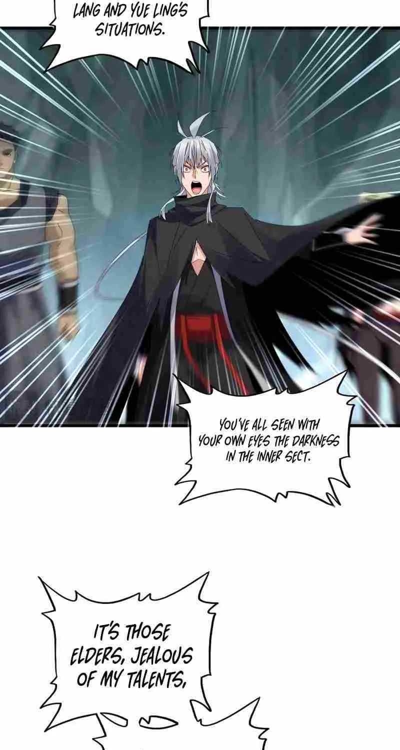 Read Magic Emperor chapter 595 image 13 on Lezhin