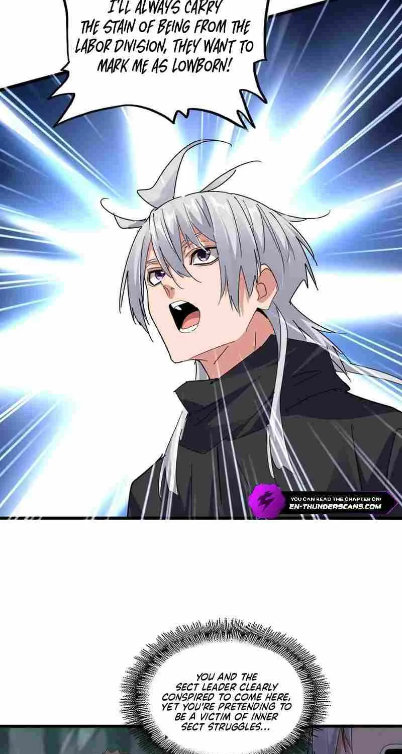 Read Magic Emperor chapter 595 image 15 on Lezhin