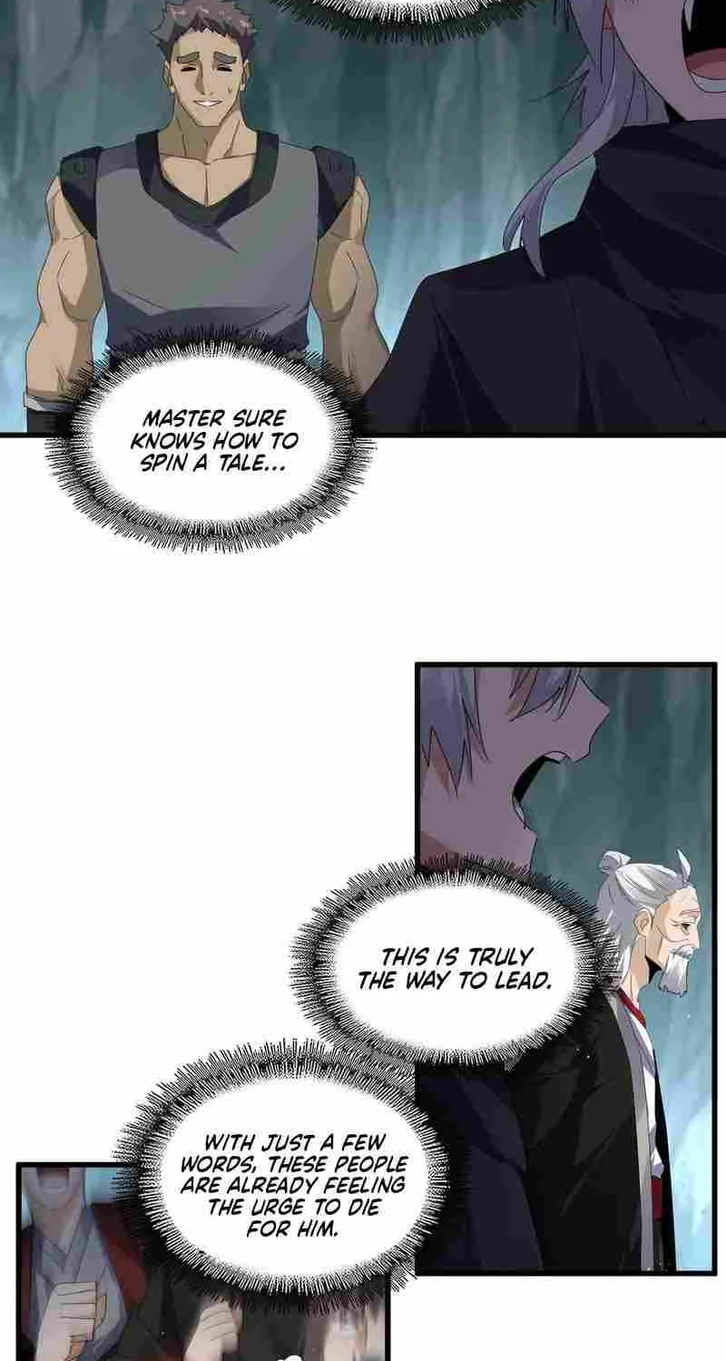 Read Magic Emperor chapter 595 image 16 on Lezhin