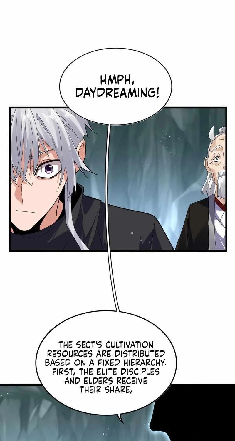 Read Magic Emperor chapter 595 image 22 on Lezhin