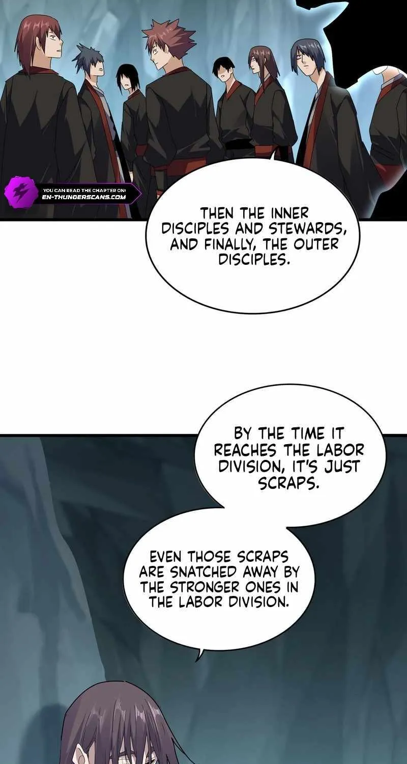 Read Magic Emperor chapter 595 image 23 on Lezhin