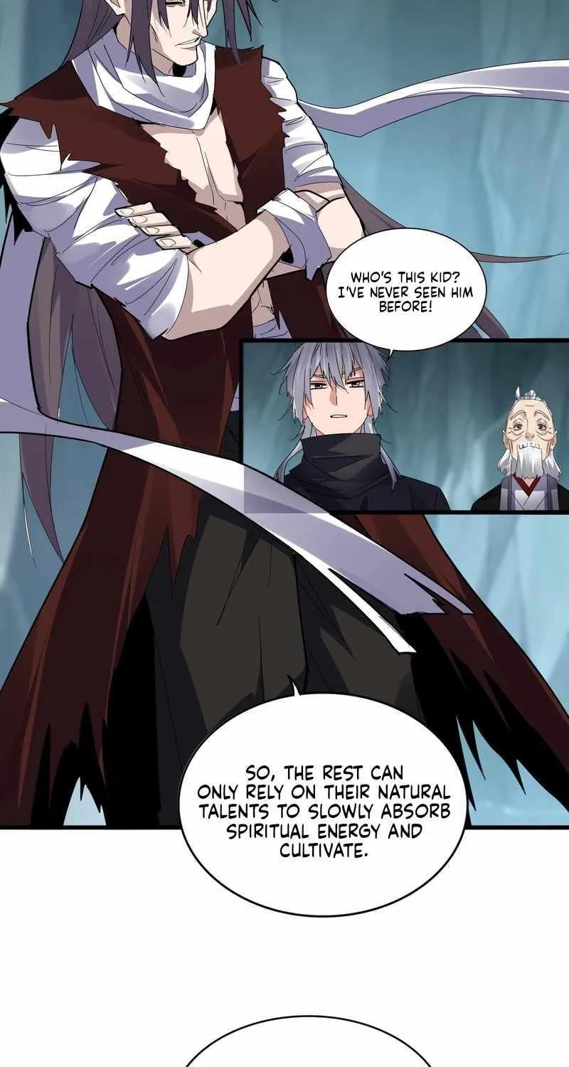 Read Magic Emperor chapter 595 image 24 on Lezhin