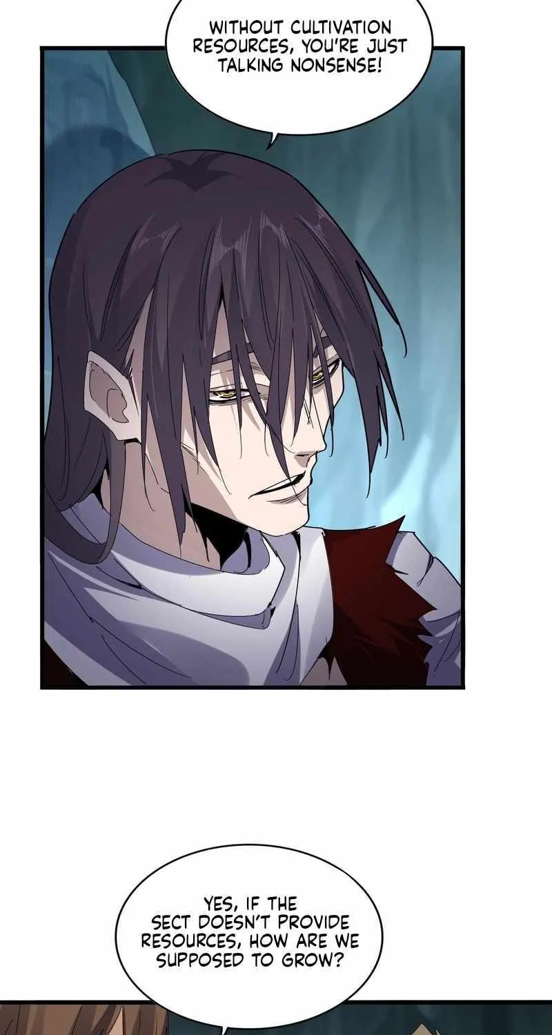 Read Magic Emperor chapter 595 image 25 on Lezhin
