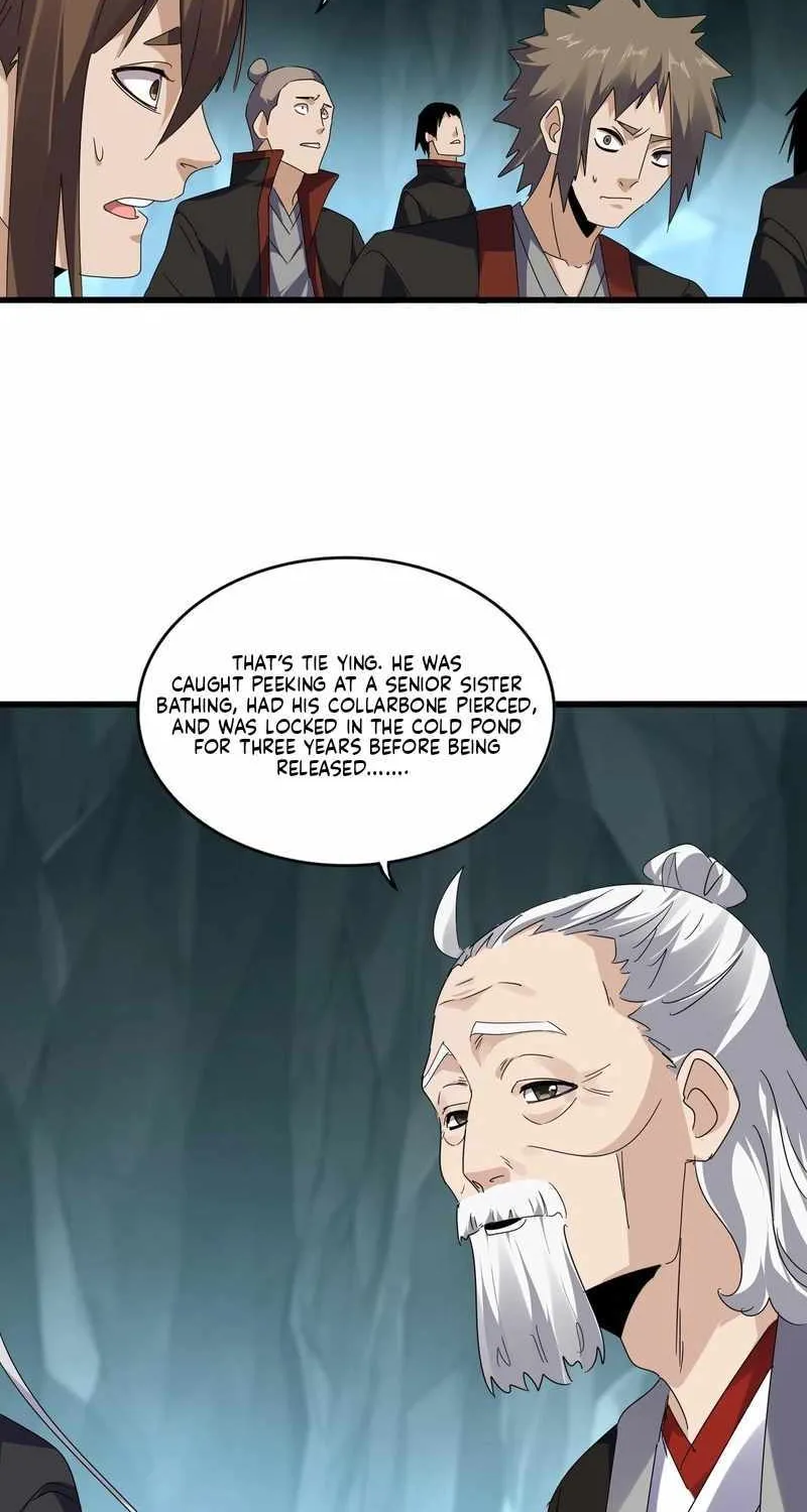 Read Magic Emperor chapter 595 image 26 on Lezhin