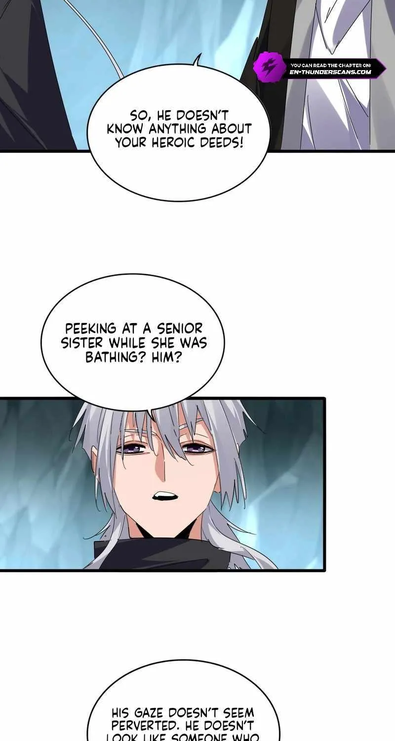 Read Magic Emperor chapter 595 image 27 on Lezhin