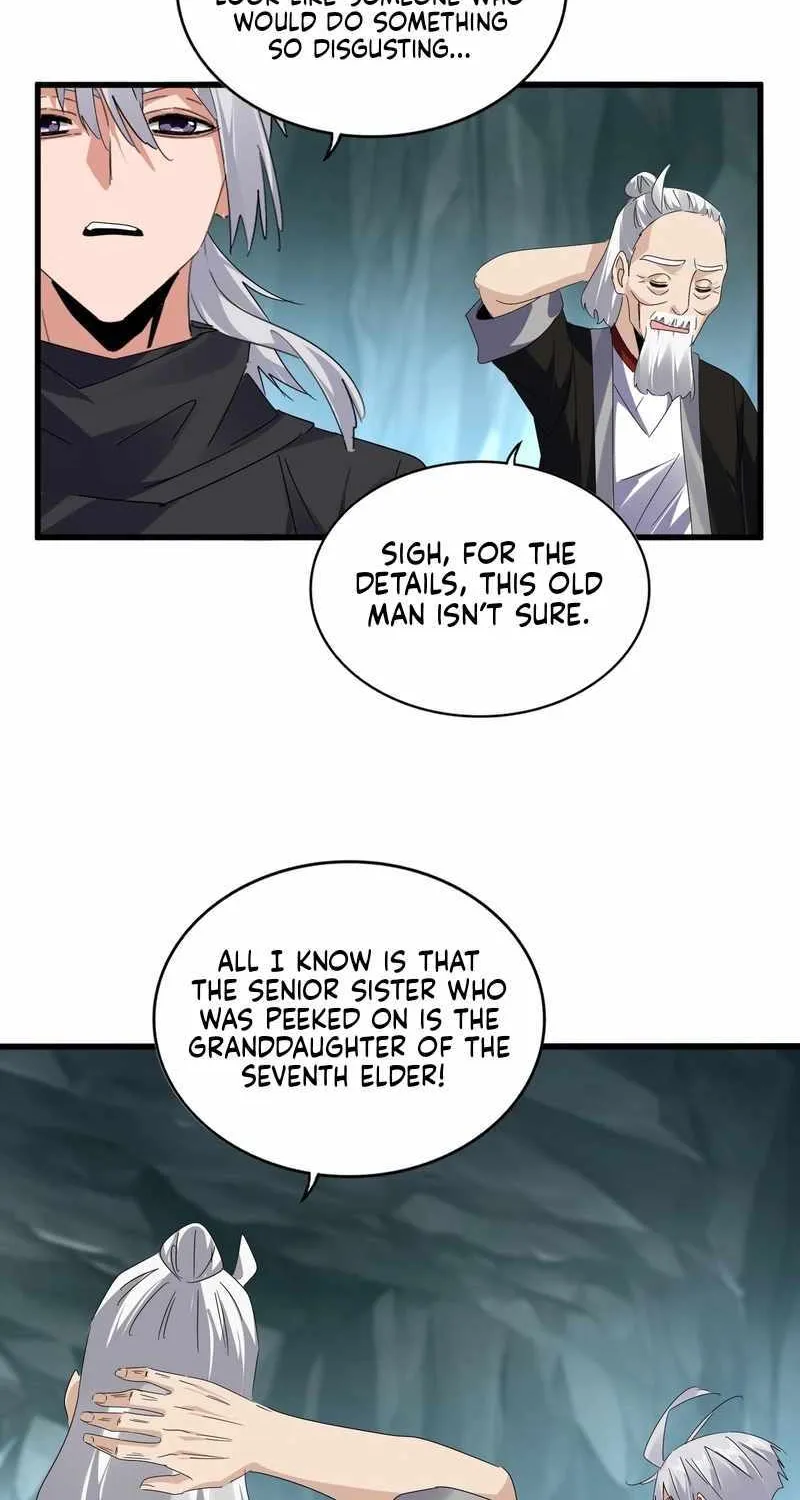 Read Magic Emperor chapter 595 image 28 on Lezhin