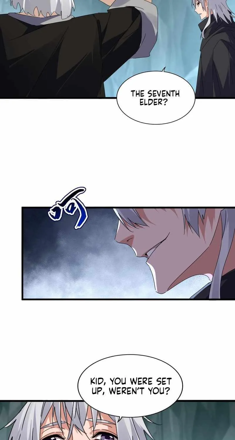 Read Magic Emperor chapter 595 image 29 on Lezhin