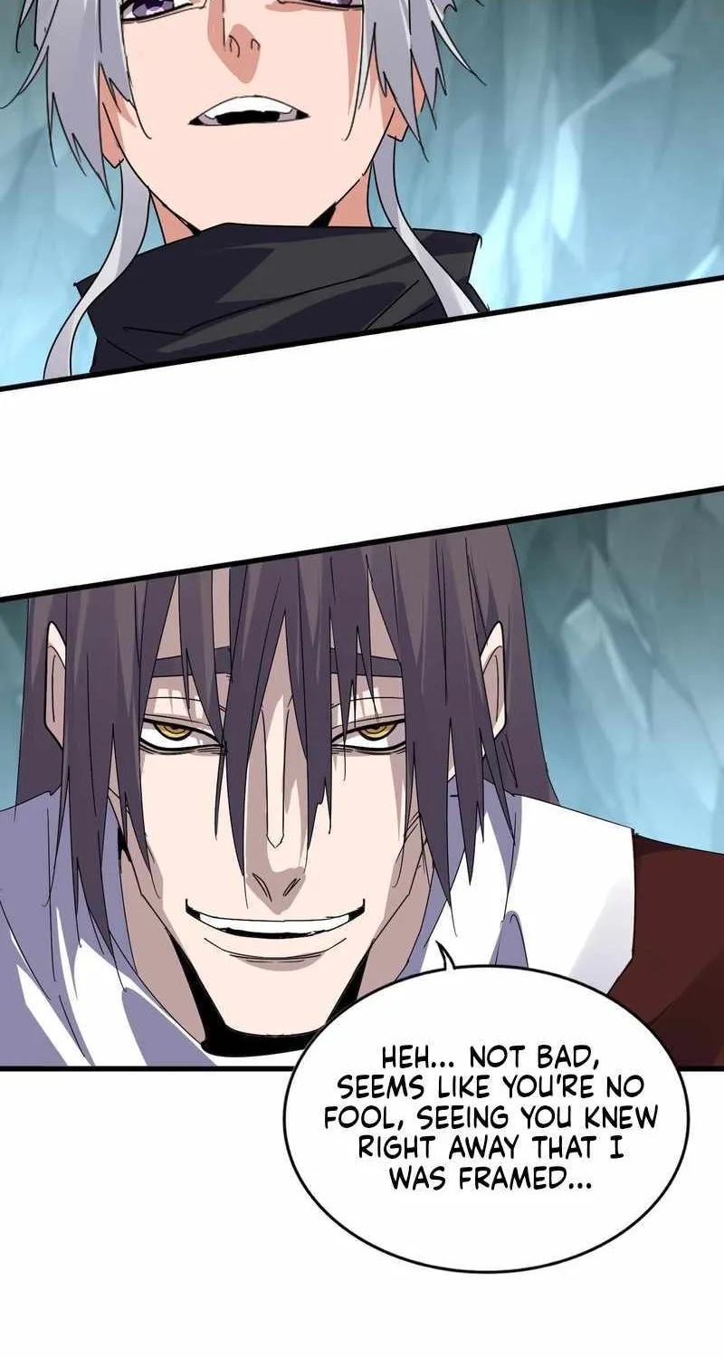 Read Magic Emperor chapter 595 image 30 on Lezhin