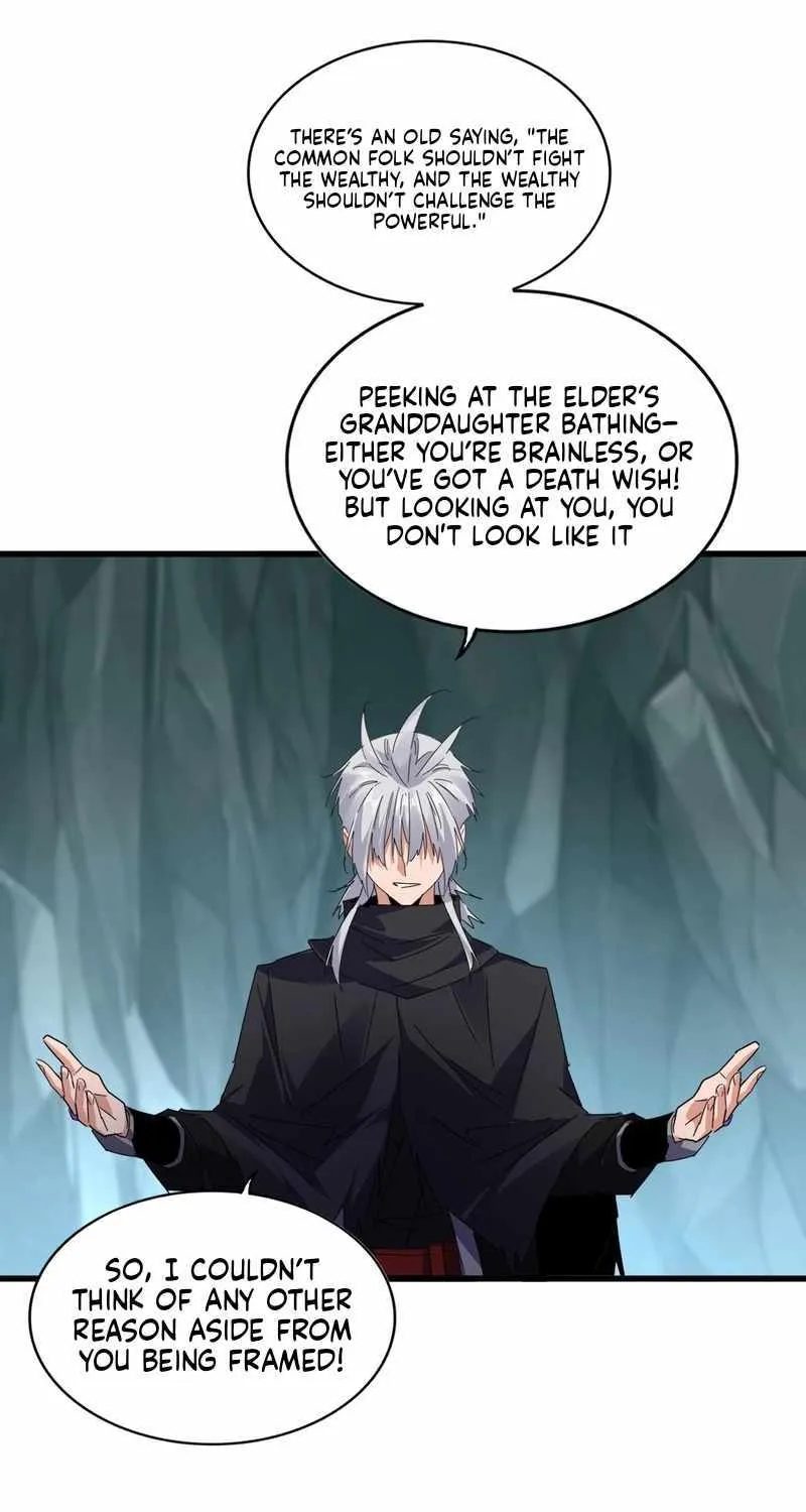 Read Magic Emperor chapter 595 image 31 on Lezhin
