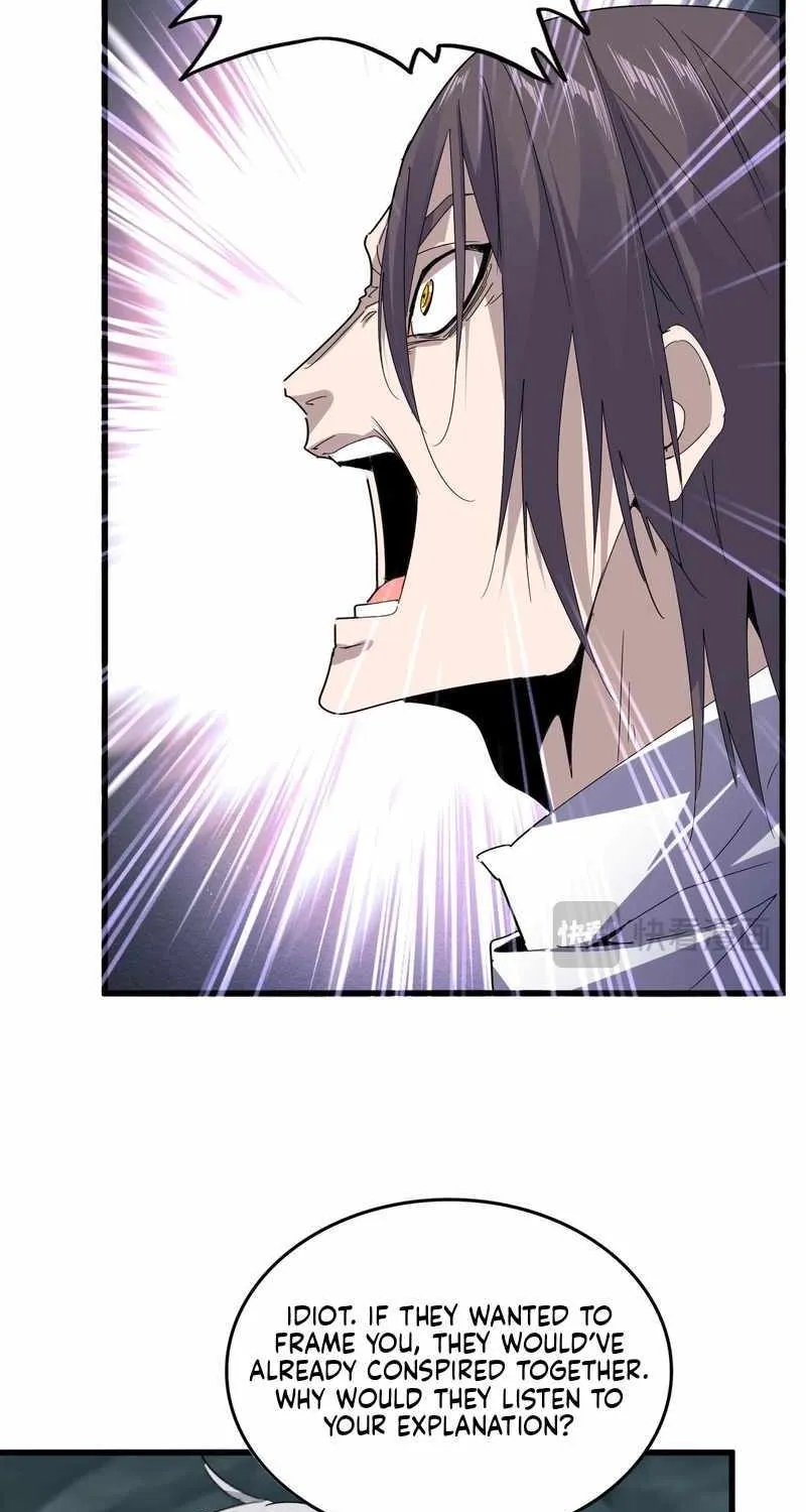 Read Magic Emperor chapter 595 image 33 on Lezhin