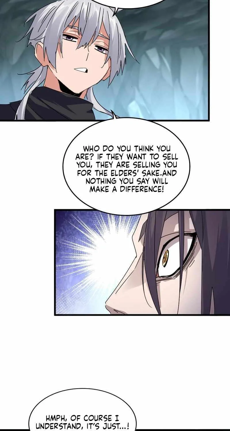 Read Magic Emperor chapter 595 image 34 on Lezhin