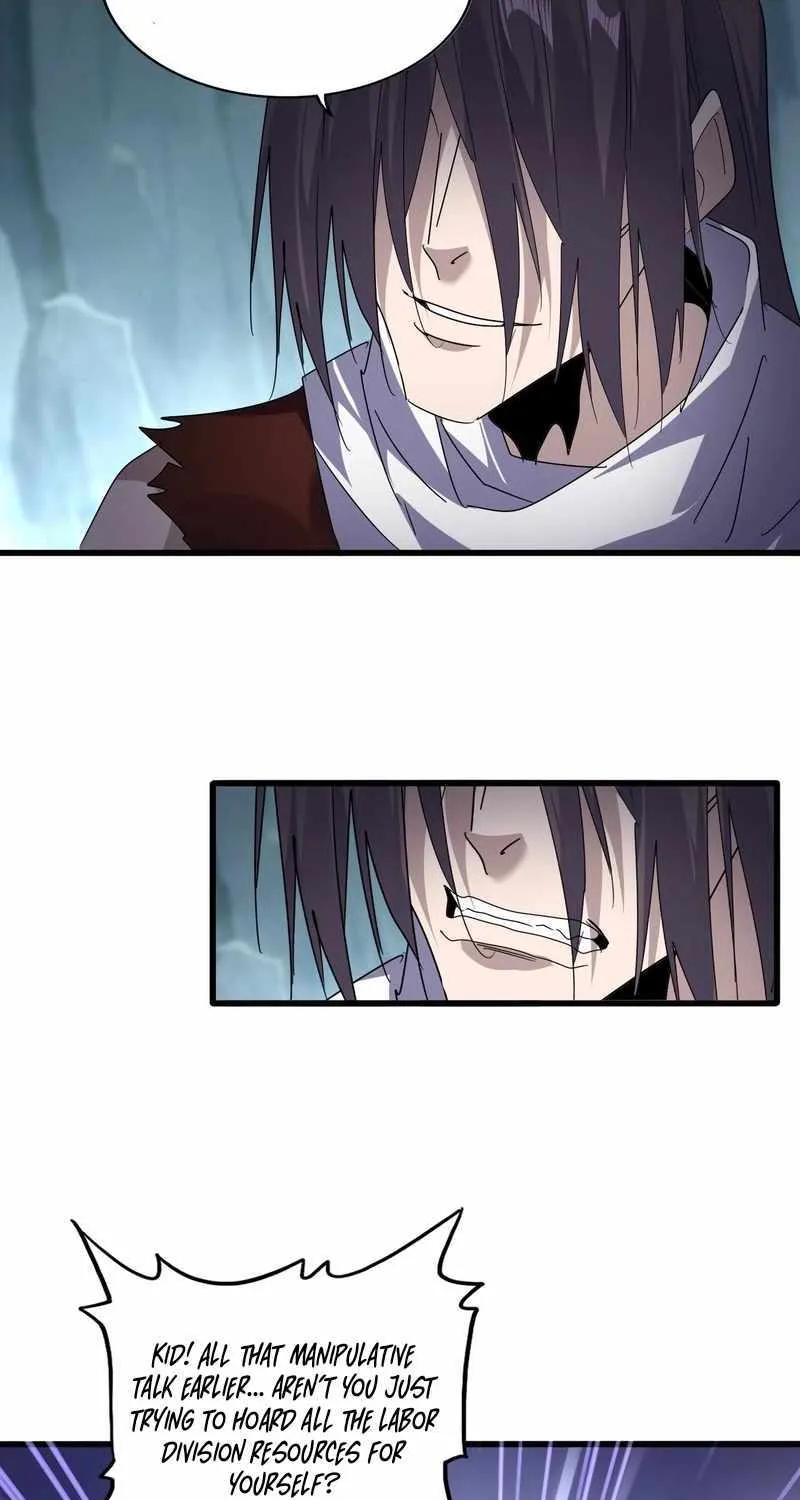 Read Magic Emperor chapter 595 image 35 on Lezhin