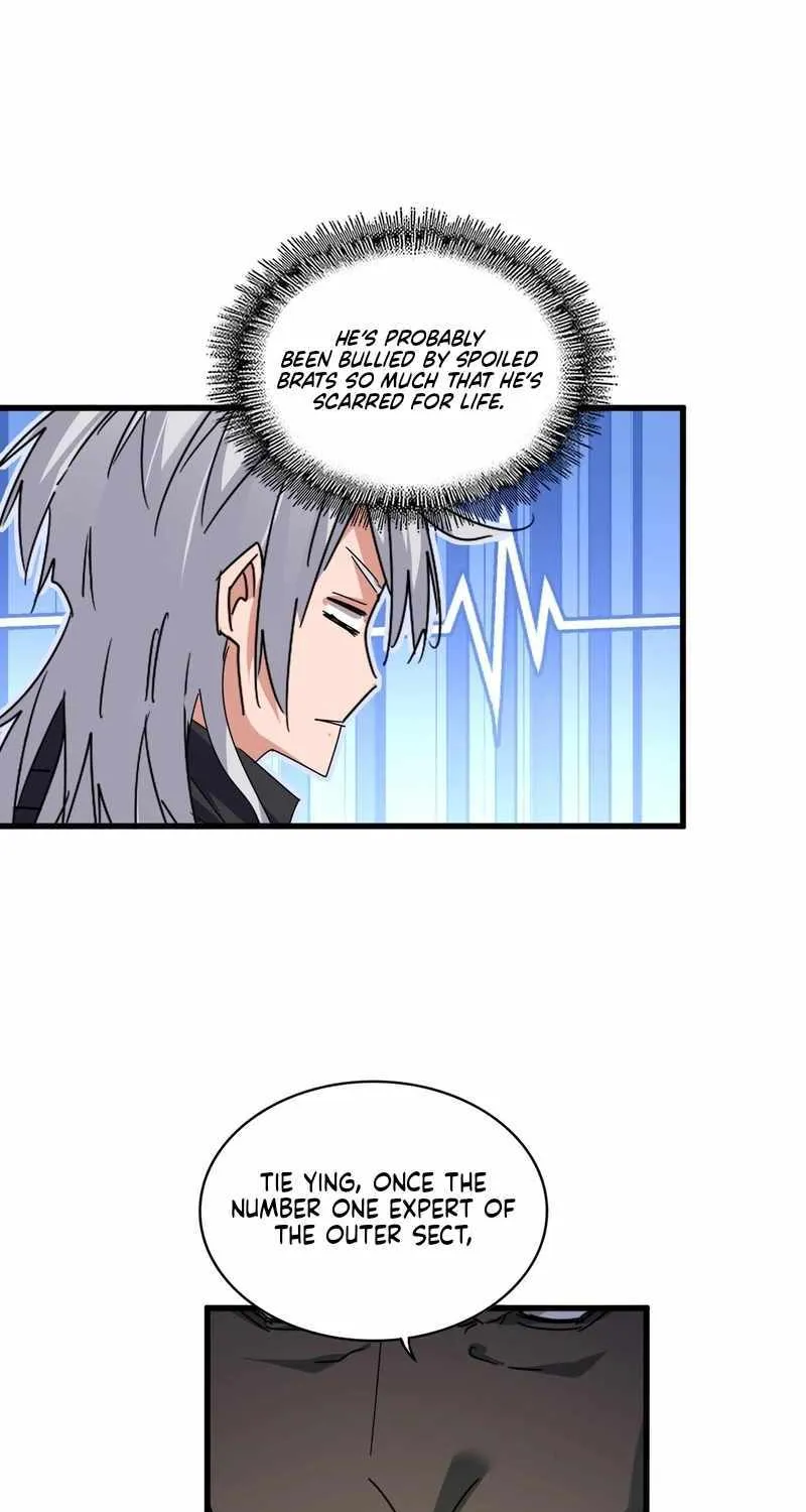 Read Magic Emperor chapter 595 image 37 on Lezhin