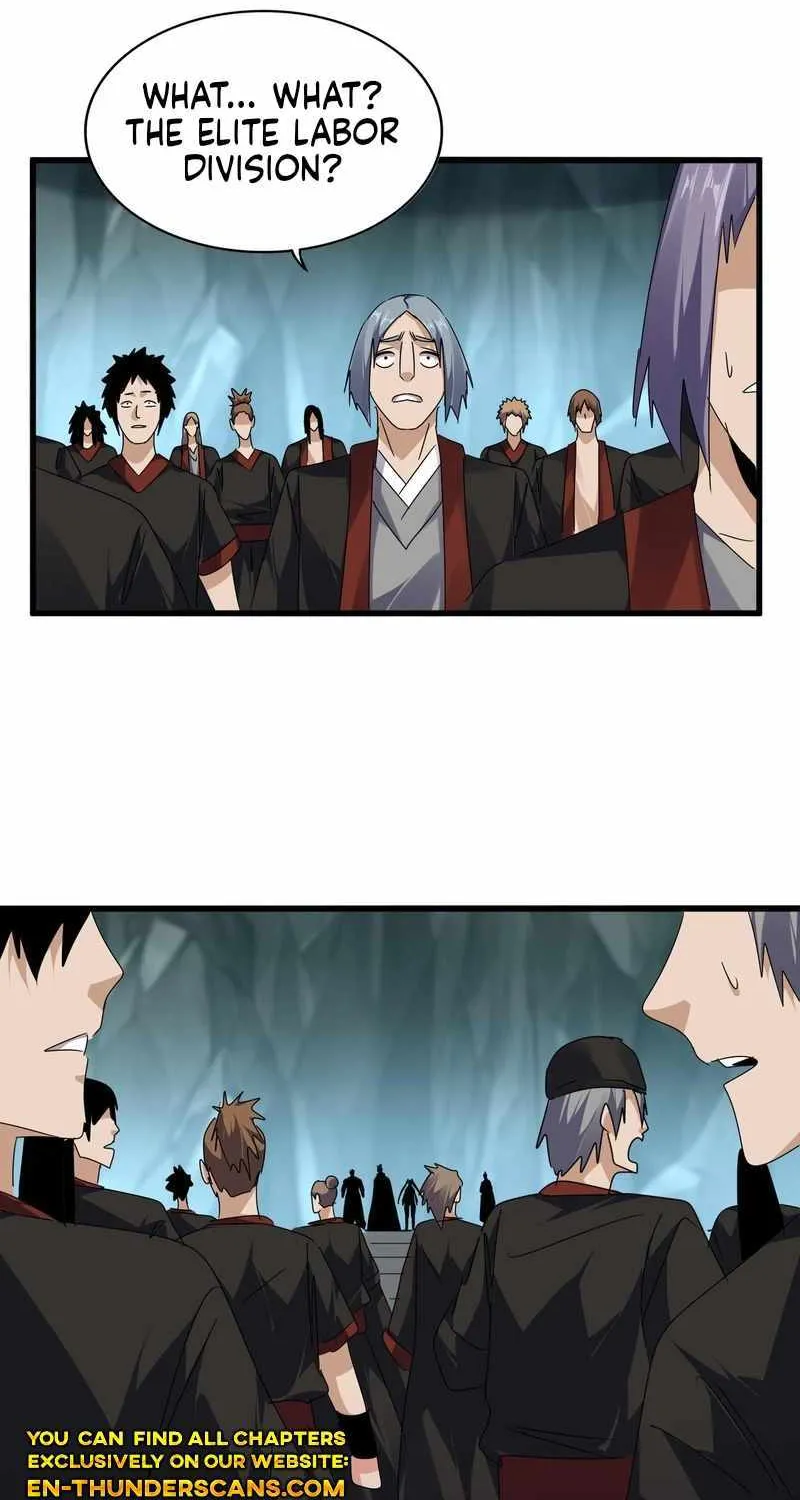 Read Magic Emperor chapter 595 image 4 on Lezhin