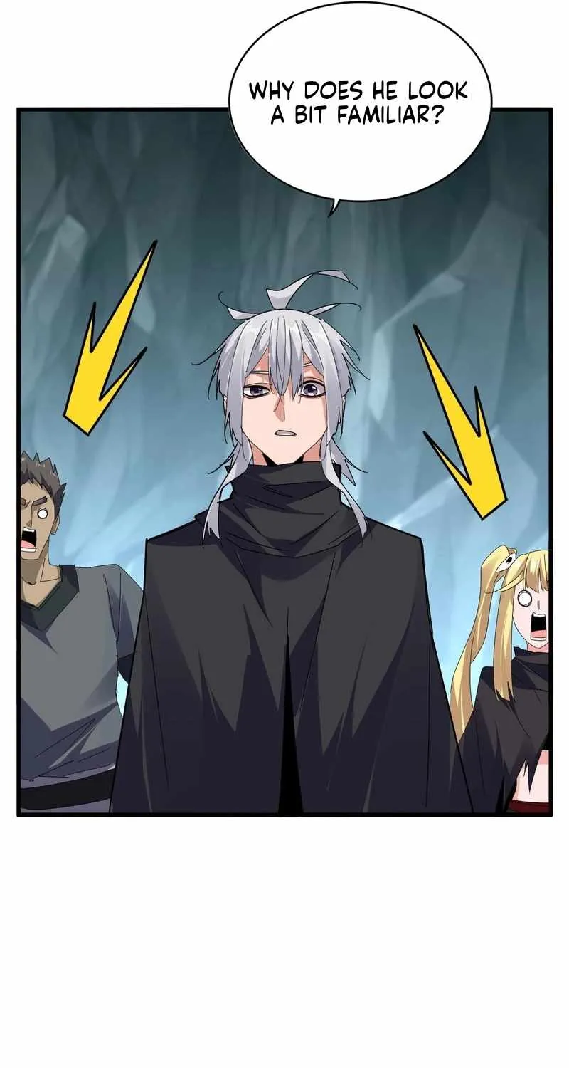 Read Magic Emperor chapter 595 image 41 on Lezhin