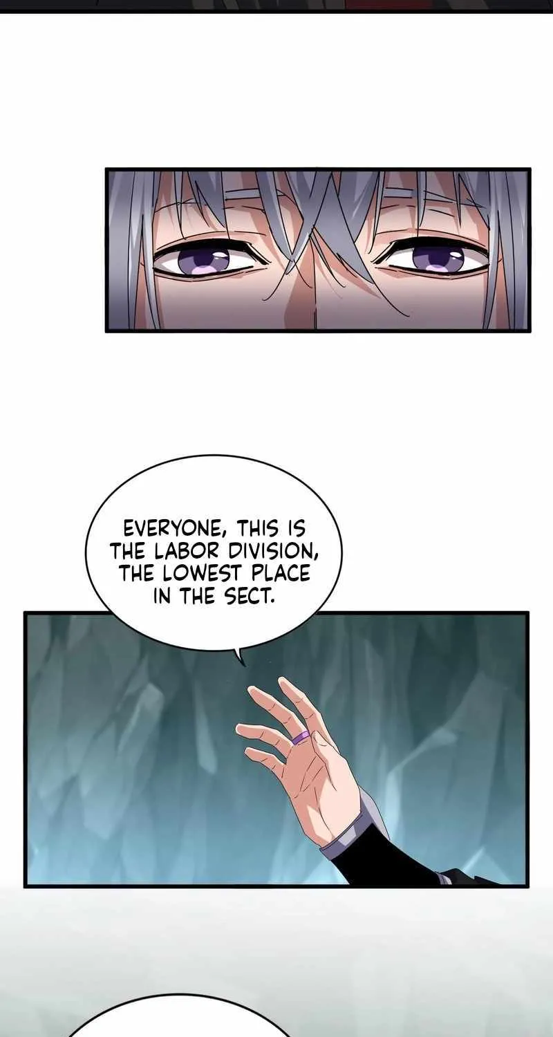 Read Magic Emperor chapter 595 image 5 on Lezhin