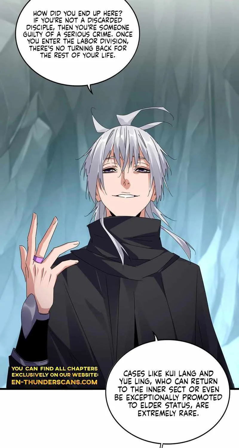 Read Magic Emperor chapter 595 image 6 on Lezhin