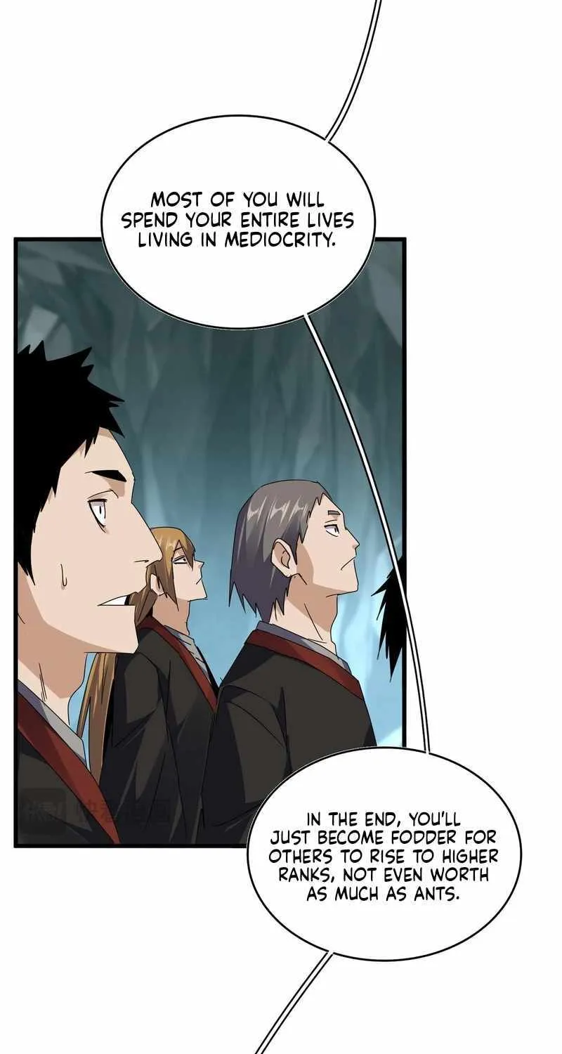Read Magic Emperor chapter 595 image 7 on Lezhin